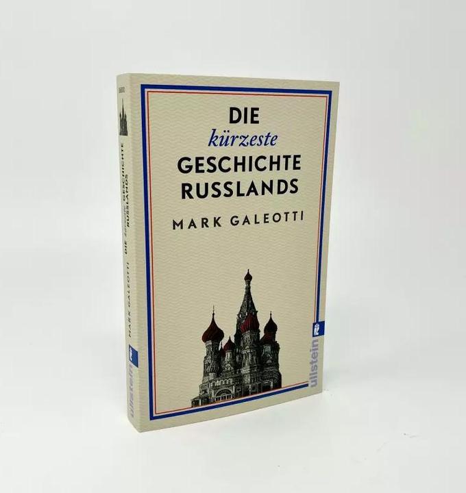 Immagine prodotto Die kürzeste Geschichte Russlands (Tedesco, Stephan Pauli, Mark Galeotti, 2022)