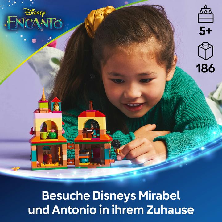 Image du produit LEGO Encanto Mini-Haus (43261, LEGO Disney)