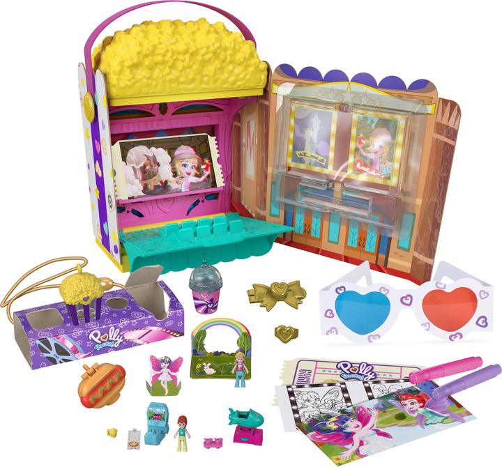 Produktbild Polly Pocket Popcorn-Box Spielset