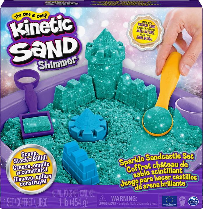 Image du produit Spin Master Sable cinétique chatoyant