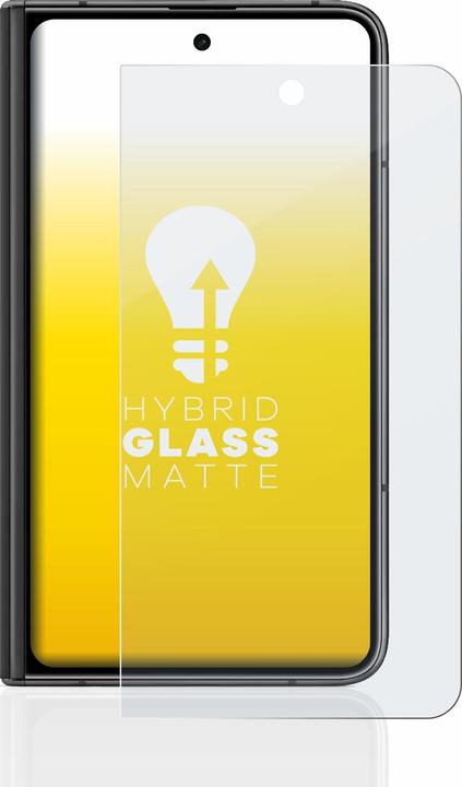 Actual product image upscreen Reflection Shield Glass Matte (1 Piece, Google Pixel Fold)