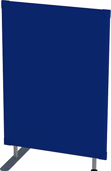 Produktbild eurokraft pro Schallschutz-Trennwand, Wandpaneel, Höhe 1200 mm, Breite 800 mm, blau