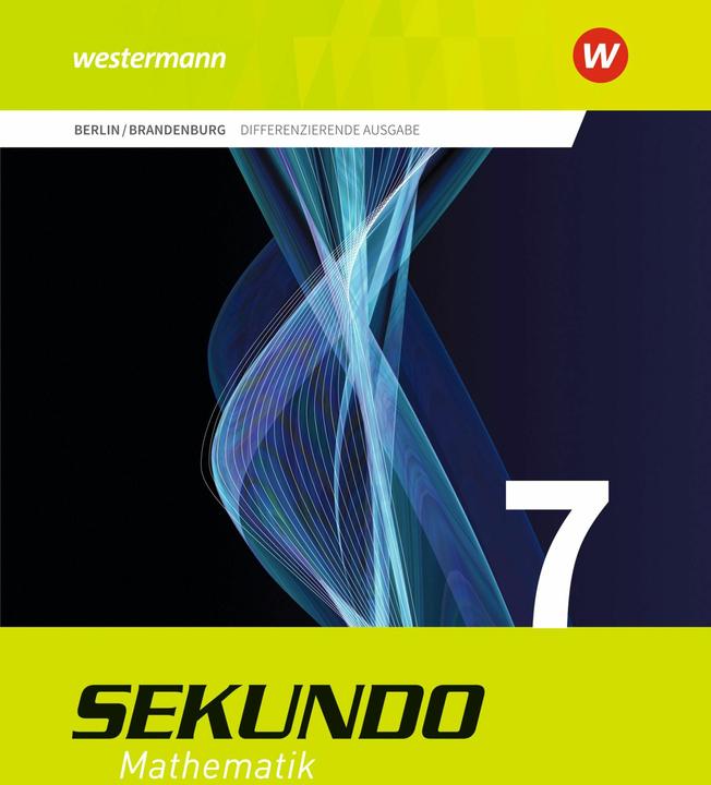 Produktbild Sekundo BE/BB 2017 SB 7 (Deutsch, Tim Baumert, Bernd Wurl, Martina Lenze, Peter Welzel, 2017)