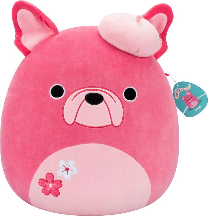Actual product image Squishmallows 40 cm P22 Elise French Bulldog (40 cm)