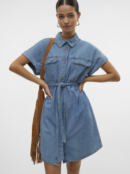 Produktbild Vero Moda VMNOTUS Kurzes Kleid Jeanskleid (XL)