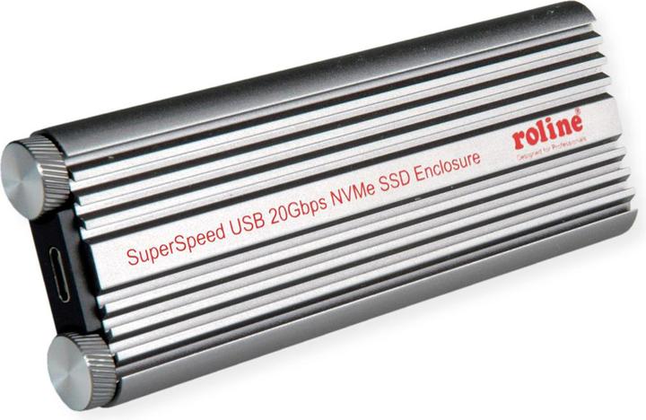 Produktbild Roline M.2 SSD-Gehäuse (M.2 2280, M.2 2242, M.2 2260, M.2 2230)