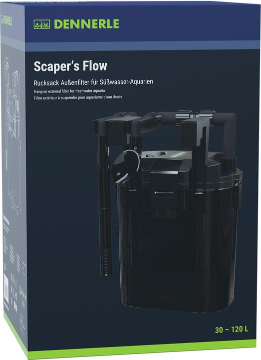 Actual product image Dennerle Scaper's Flow, 450L/h, 5.6W (120 l, External filters, Fresh water)