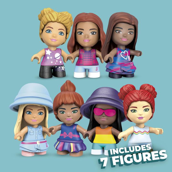Immagine prodotto Mega Bloks Mega Construx - Pacchetto di set da gioco di Barbie