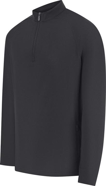 Actual product image Henbury Mens Zip Neck Top (XS)