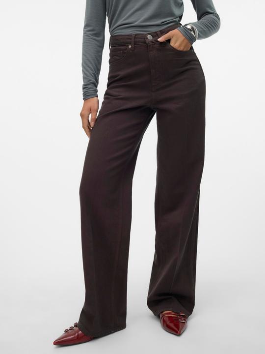 Produktbild Vero Moda VMTESSA Hohe Taille Weiter Beinschnitt Jeans Weit geschnitten (W28/L32)