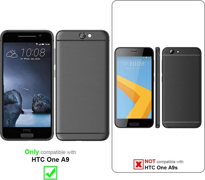 Produktbild Cadorabo Handykette für HTC ONE A9 Necklace Hülle mit verstellbarem Kordelband