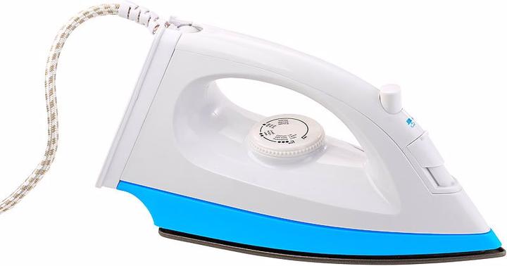 Sichler Fer à repasser à vapeur avec semelle en acier inoxydable & cordon de raccordement inclinable (1200 W)