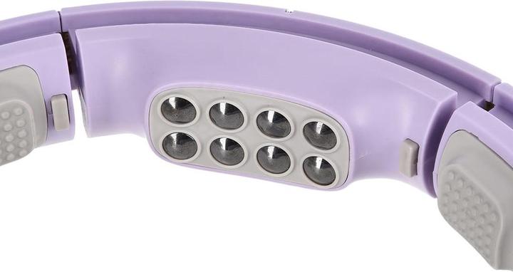 Immagine prodotto HMS Hula Hop HHM13 con magneti peso e contatore viola (40 cm, 400 g)