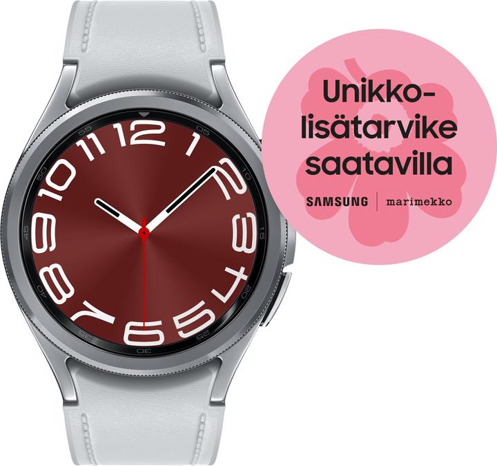 Actual product image Samsung Galaxy Watch6 Classic CH (43 mm, WLAN only)