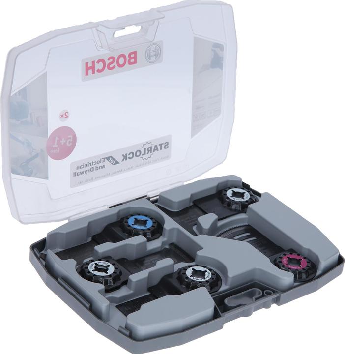 Bosch Professional Zubehör Set di lame per macchine multifunzione