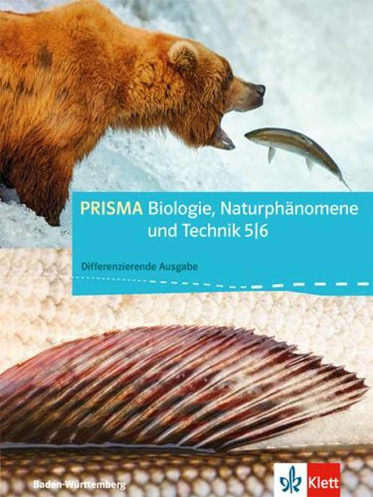Produktbild PRISMA Biologie, Naturphänomene und Technik. Baden-Württemberg - Differenzierende Ausgabe. Schü (Deutsch, Dolpp, Klausua, Steffen/Hell, Nicole/Faller, 2016)