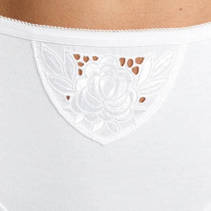 Actual product image Speidel 3-pack Noelle hipster briefs (42, XL, pack of 3)