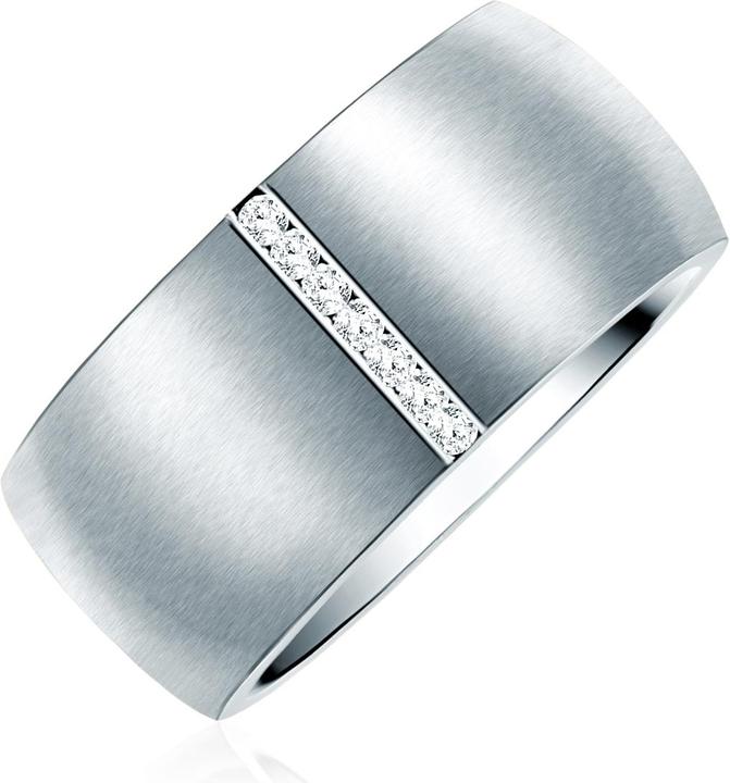 Actual product image Rafaela Donata Ladies stainless steel decorated with crystals by Swarovski® silver - 26943 (56)