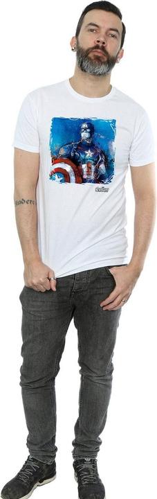 Immagine prodotto Captain America Maglietta Arte Uomo (3XL)