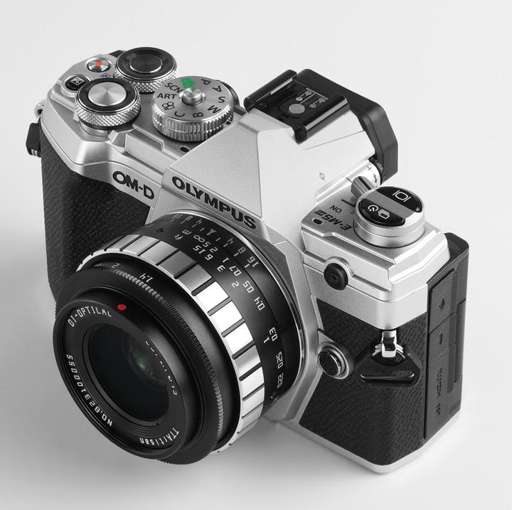 Actual product image TTArtisan Fixed focal length APS-C 23mm F/1.4 - Canon RF (Canon RF, APS-C / DX)