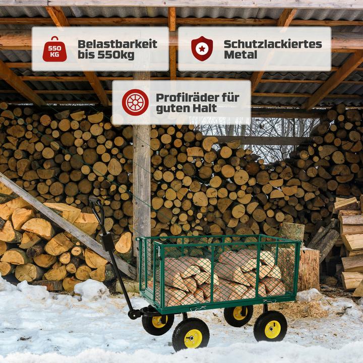Produktbild Arebos Bollerwagen