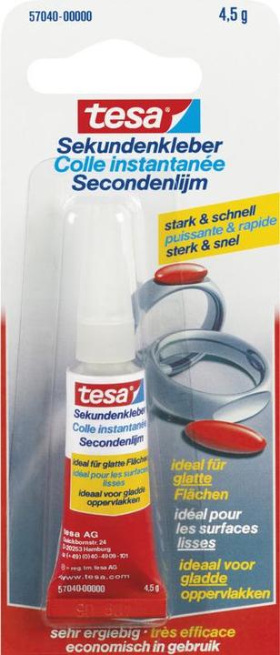 Produktbild tesa Sekundenkleber (4.50 g)