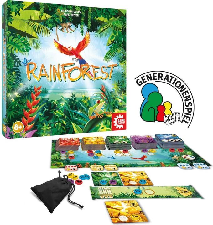 Actual product image Game Factory Rainforest (mult) (German)