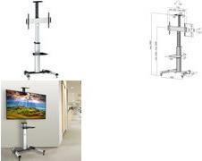 Immagine prodotto LogiLink Supporto TV (Universale, 70", 50 kg)
