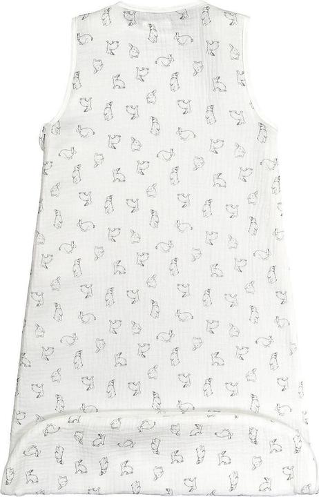 Produktbild La Redoute Collections Schlafsack mit Hasenmuster (70 cm)