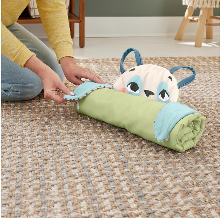 Produktbild Fisher-Price Rolli-Roll Panda Spielmatte