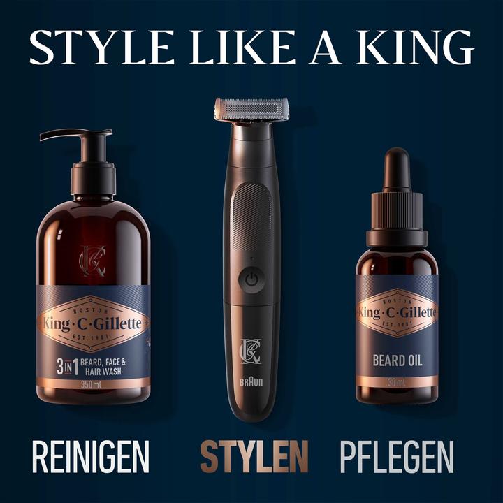 Image du produit King C. Gillette Style Master