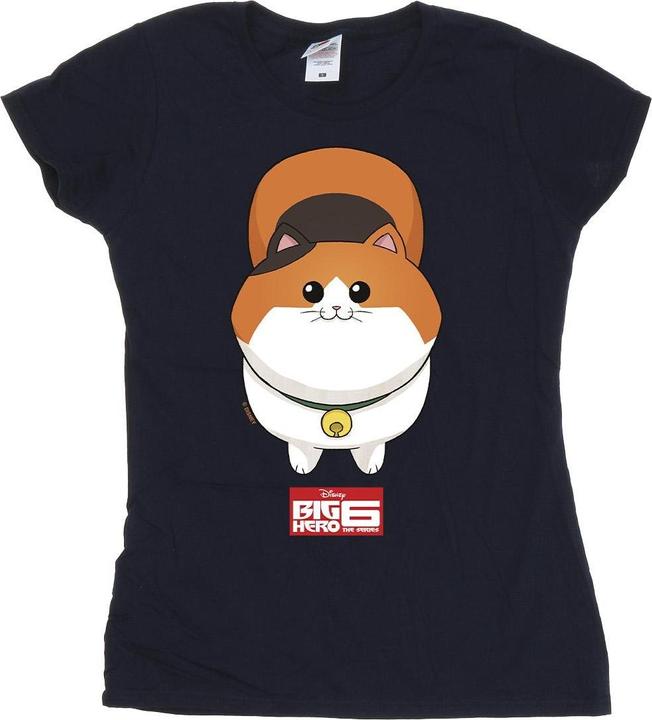 Produktbild Disney Big Hero 6 Baymax Kitten Face TShirt (XXL)