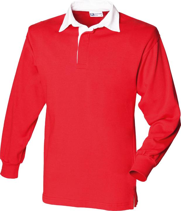 Immagine prodotto Front Row Polo rugby manica lunga (confezione da 2) (L)