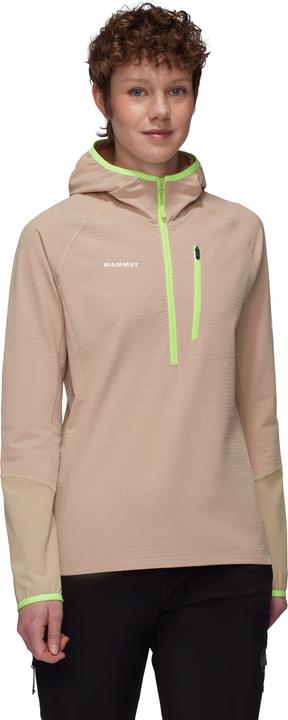 Immagine prodotto Mammut Madris Light ML Felpa con cappuccio mezza zip Donna (XS)