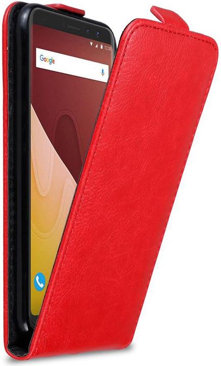 Actual product image Cadorabo Flip like Invisible Cover (Wiko View Prime)