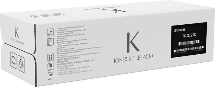 Image du produit Kyocera Toner Black TK-8725K