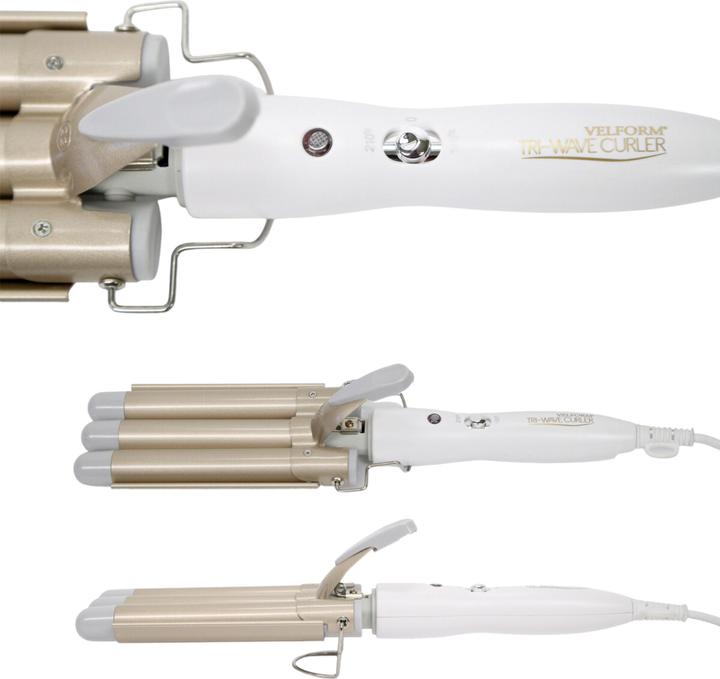 Image du produit Lipo Tri-Wave Curler