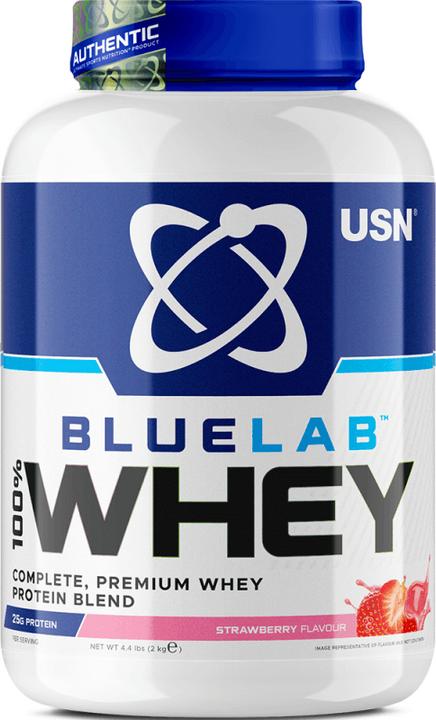 USN Blue Lab 100% Whey Protein (Strawberry, 1 pcs., 2000 g)
