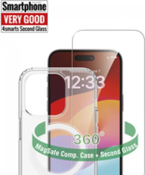 Immagine prodotto 4smarts Set iniziale a 360° (Apple iPhone 15 Pro Max)