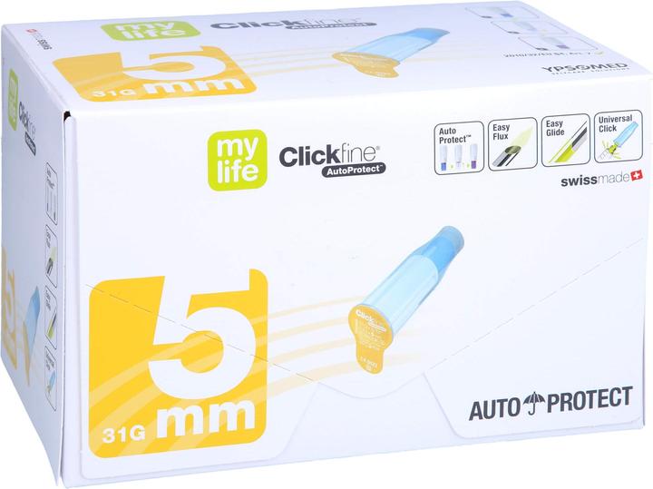 Immagine prodotto Mylife Ago della penna AutoProtect (Aghi a penna + aghi monouso)