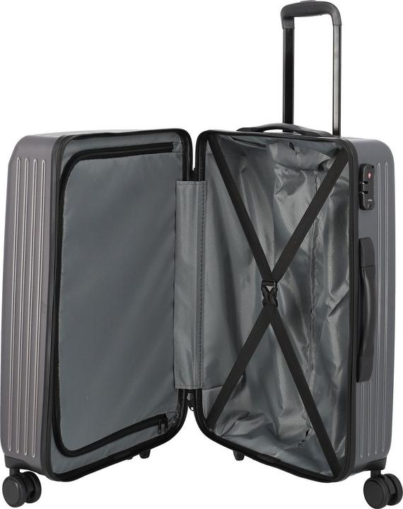 Immagine prodotto Paklite Set di valigie a 4 ruote Sienna 3 pezzi (205 l, XL (da 115l))
