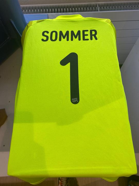Actual product image Puma SFV GK Jersey SS Replica (S)