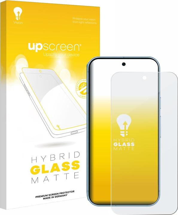 Image du produit upscreen Verre de protection Film de protection en verre Film de protection d'écran mat (1 pièce(s), Google Pixel 9 Pro XL)