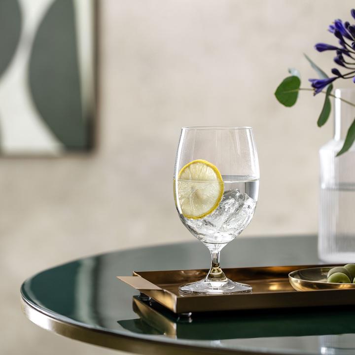Immagine prodotto Villeroy & Boch Set di calici d'acqua 4 pezzi LA DIVINA (33 cl, 4 Occhiali, Set di bicchieri da vino)