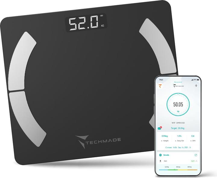 Image du produit Techmade Balance numérique intelligente 180kg (180 kg)