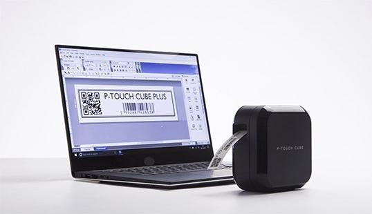 Actual product image Brother P-Touch Cube Plus