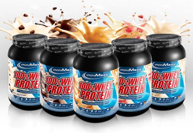 Immagine prodotto IronMaxx 100% proteine del siero di latte (Vaniglia, 1 pz., 900 g)