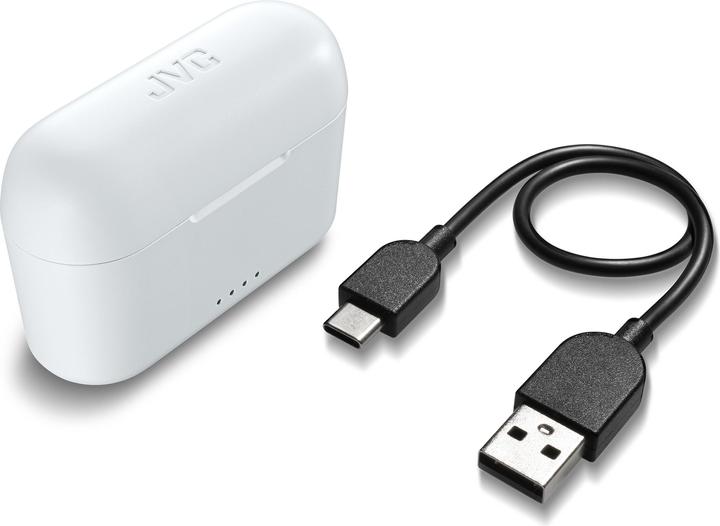 Actual product image JVC HA-A3T (No noise cancelling, 22 h, Wireless)