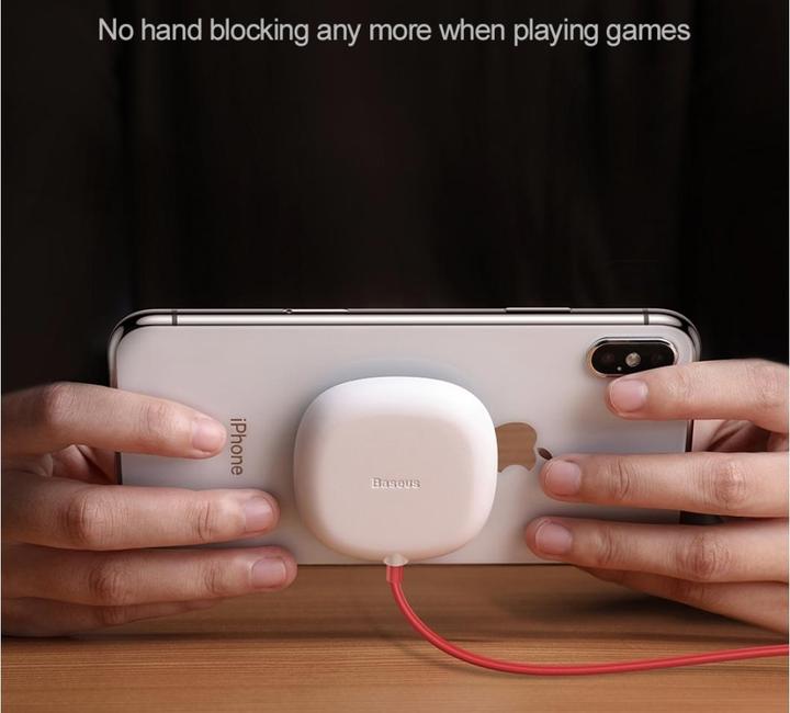 Produktbild Baseus Suction Cup Induction 2 A Charger“ (BRA007059) (10 W)