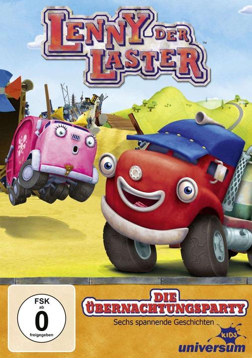 Immagine prodotto Lenny il camion - DVD 2 (DVD, 2018, Tedesco)